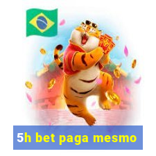 5h bet paga mesmo